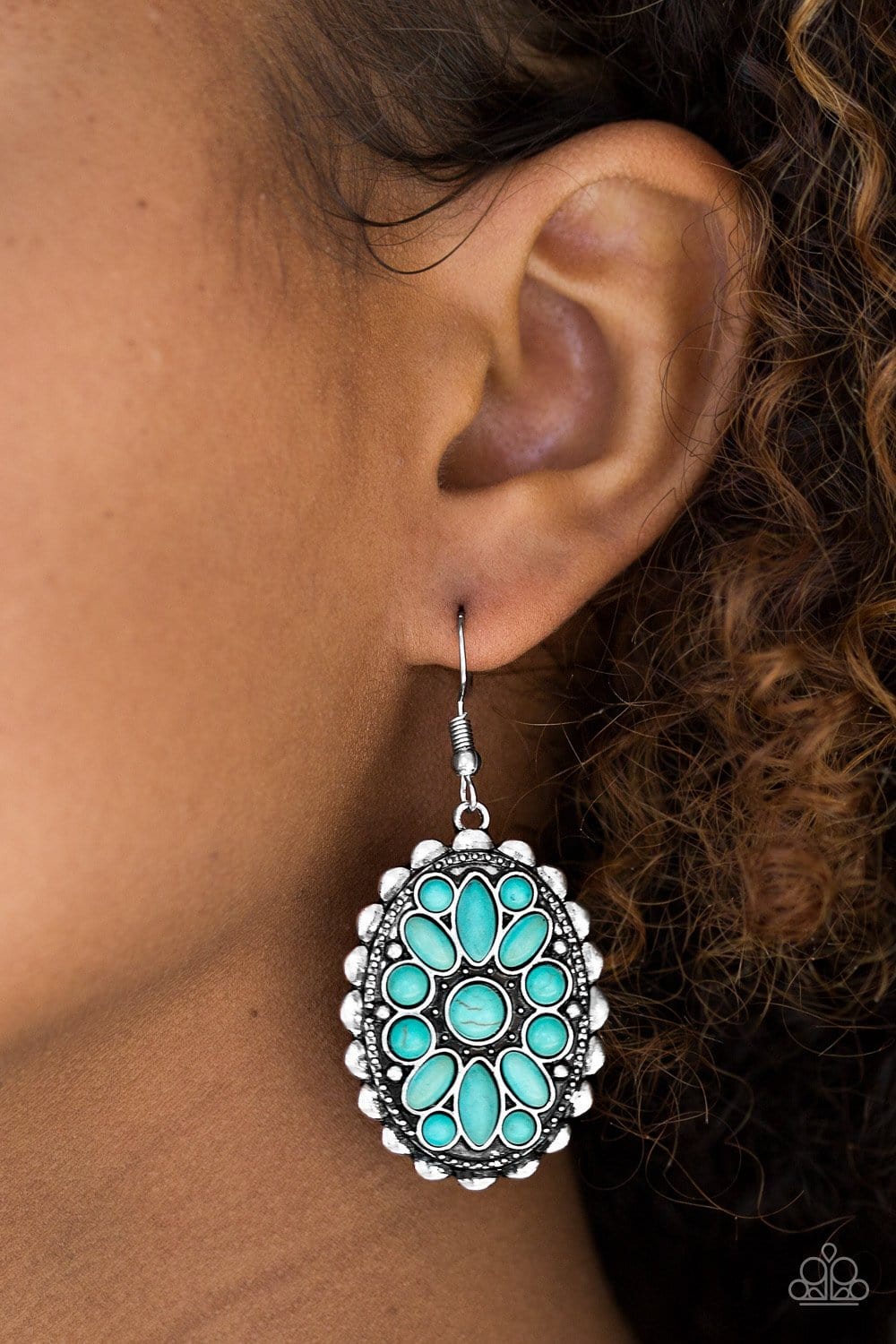 Paparazzi Prairie Poppy Earrings