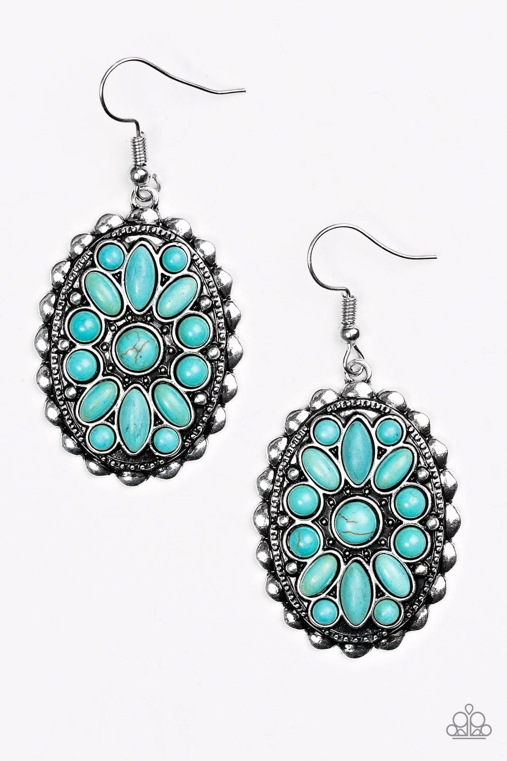 Paparazzi Prairie Poppy Earrings