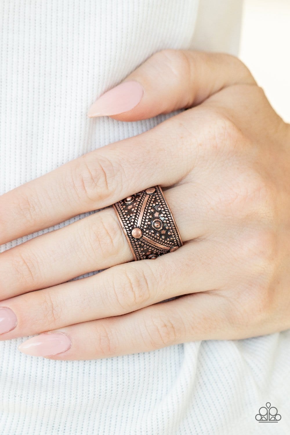 Primal Patterns Rings