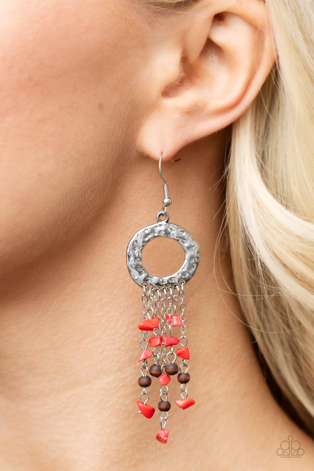 Paparazzi Primal Prestige Earrings