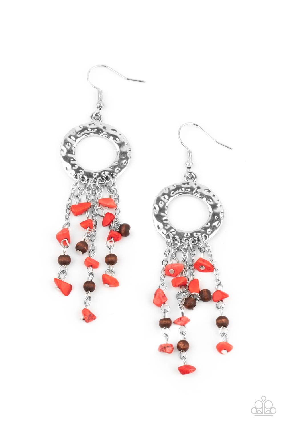 Paparazzi Primal Prestige Earrings