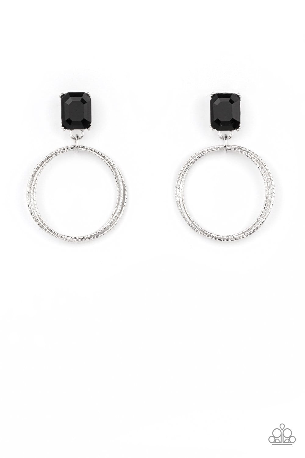 Paparazzi Prismatic Perfection Post Earrings