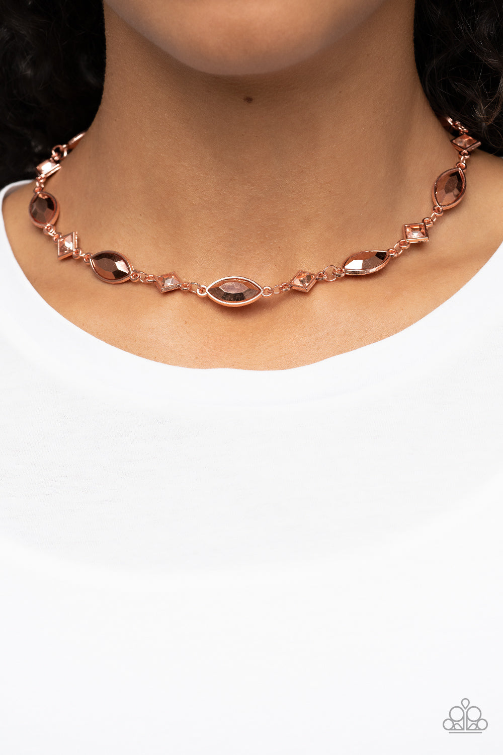Paparazzi Prismatic Reinforcements Chokers