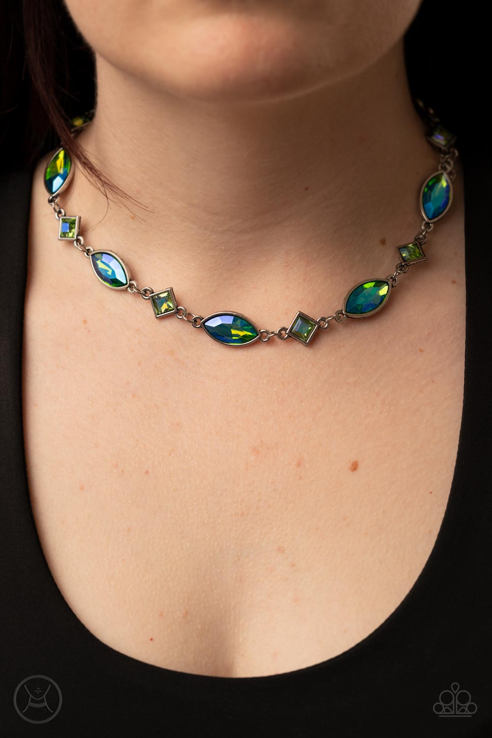Paparazzi Prismatic Reinforcements Chokers