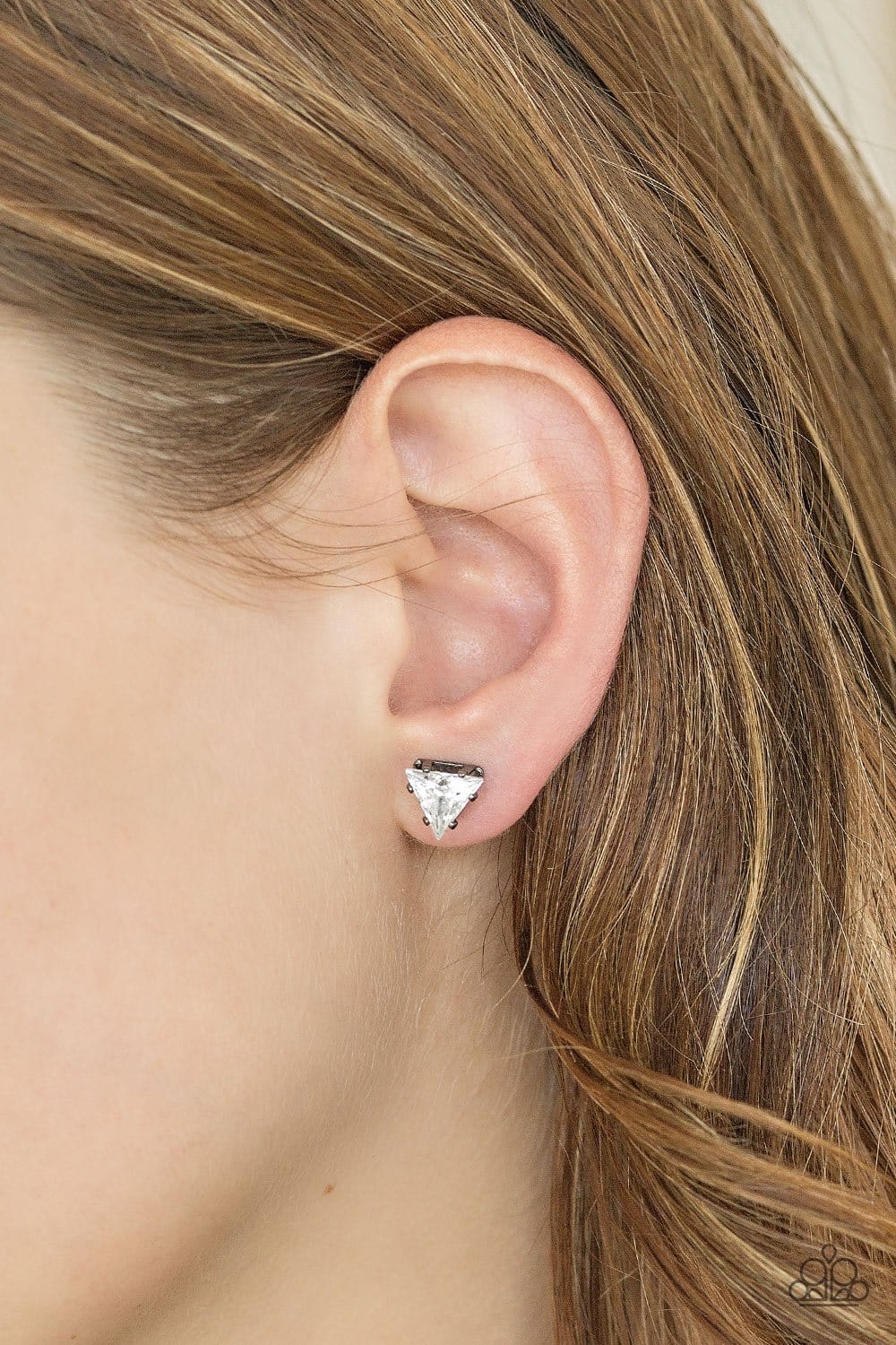 Paparazzi Prismatic Shine Post Earrings