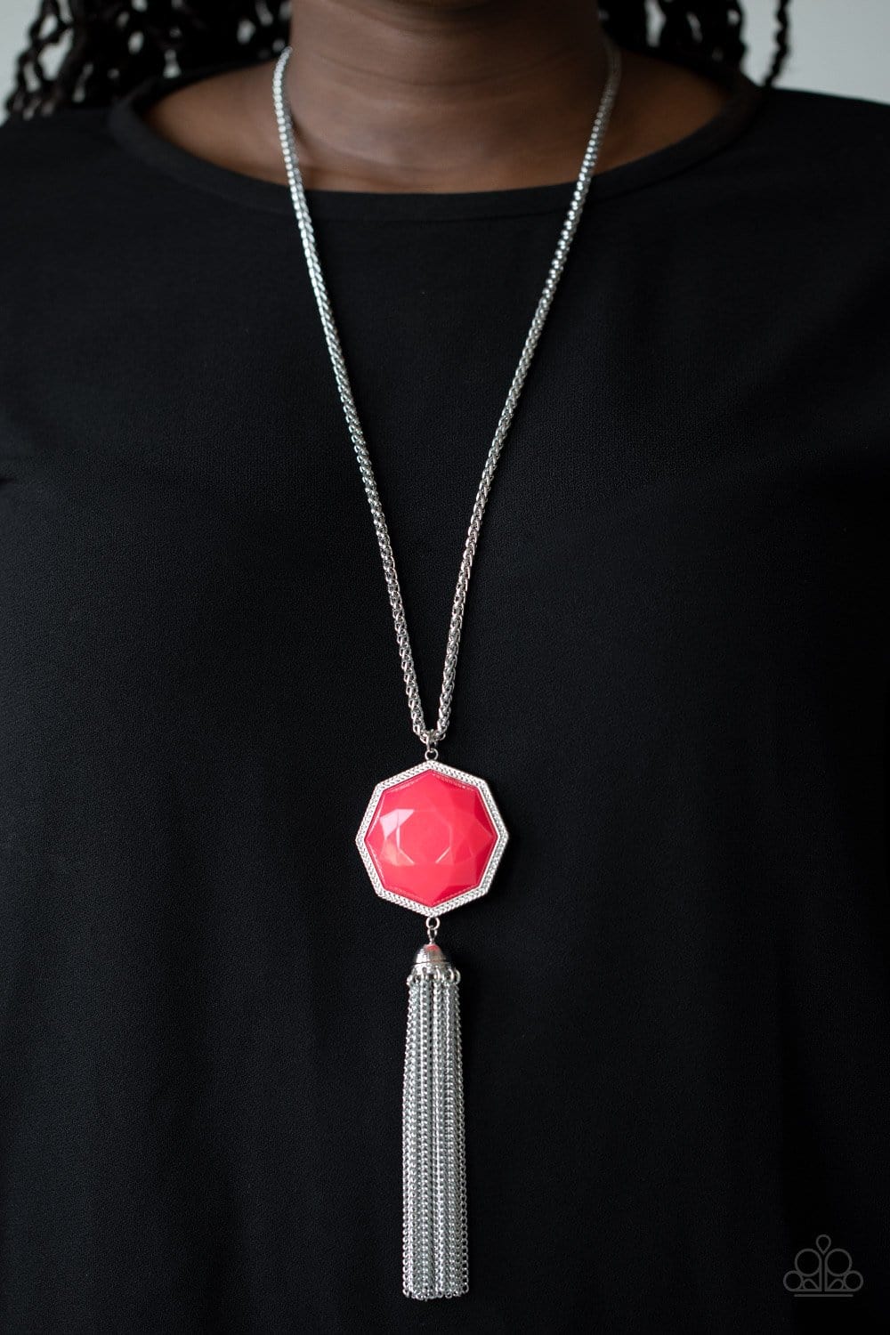 Paparazzi Prismatically Polygon Necklaces