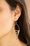 Proceed With Caution Earrings #705