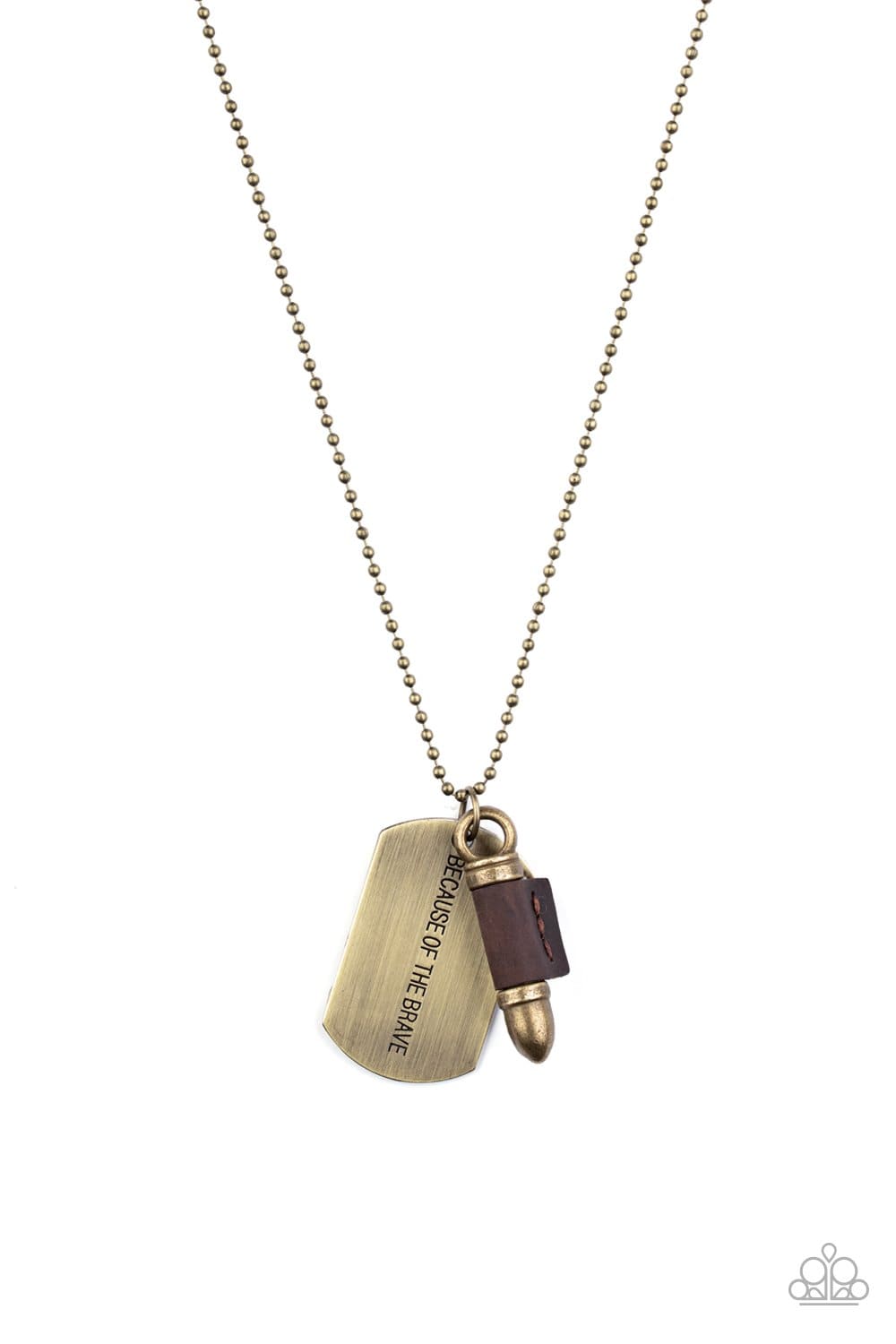 Paparazzi Proud Patriot Mens Necklace