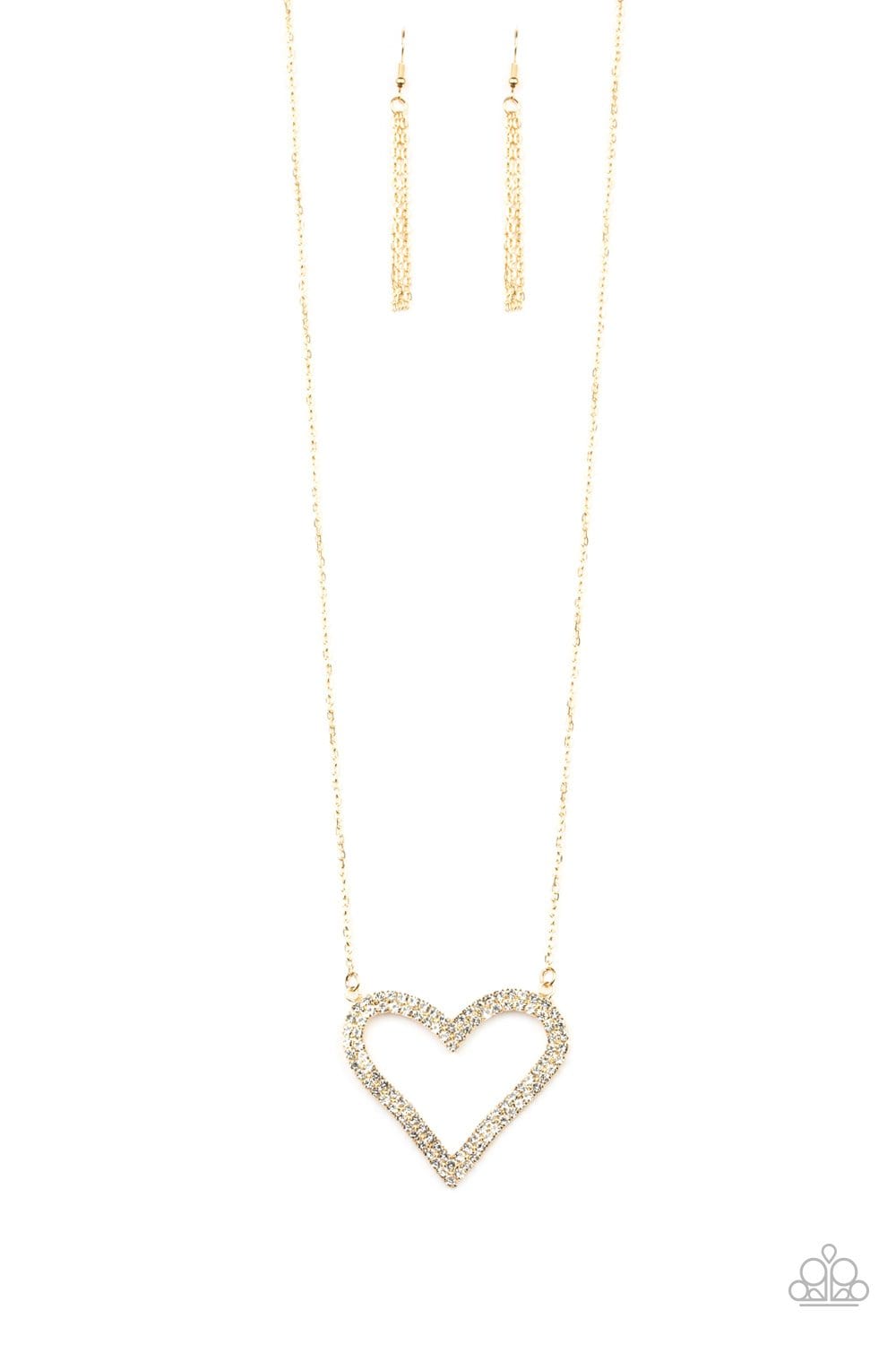Paparazzi Pull Some HEART-strings Heart Necklaces