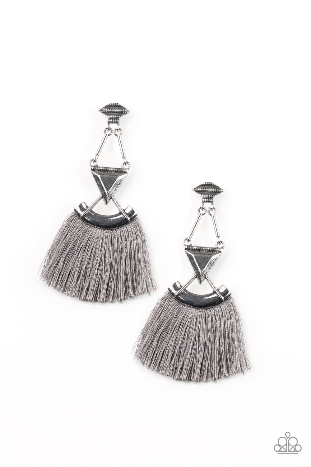 Paparazzi Puma Prowl Tassel Earrings