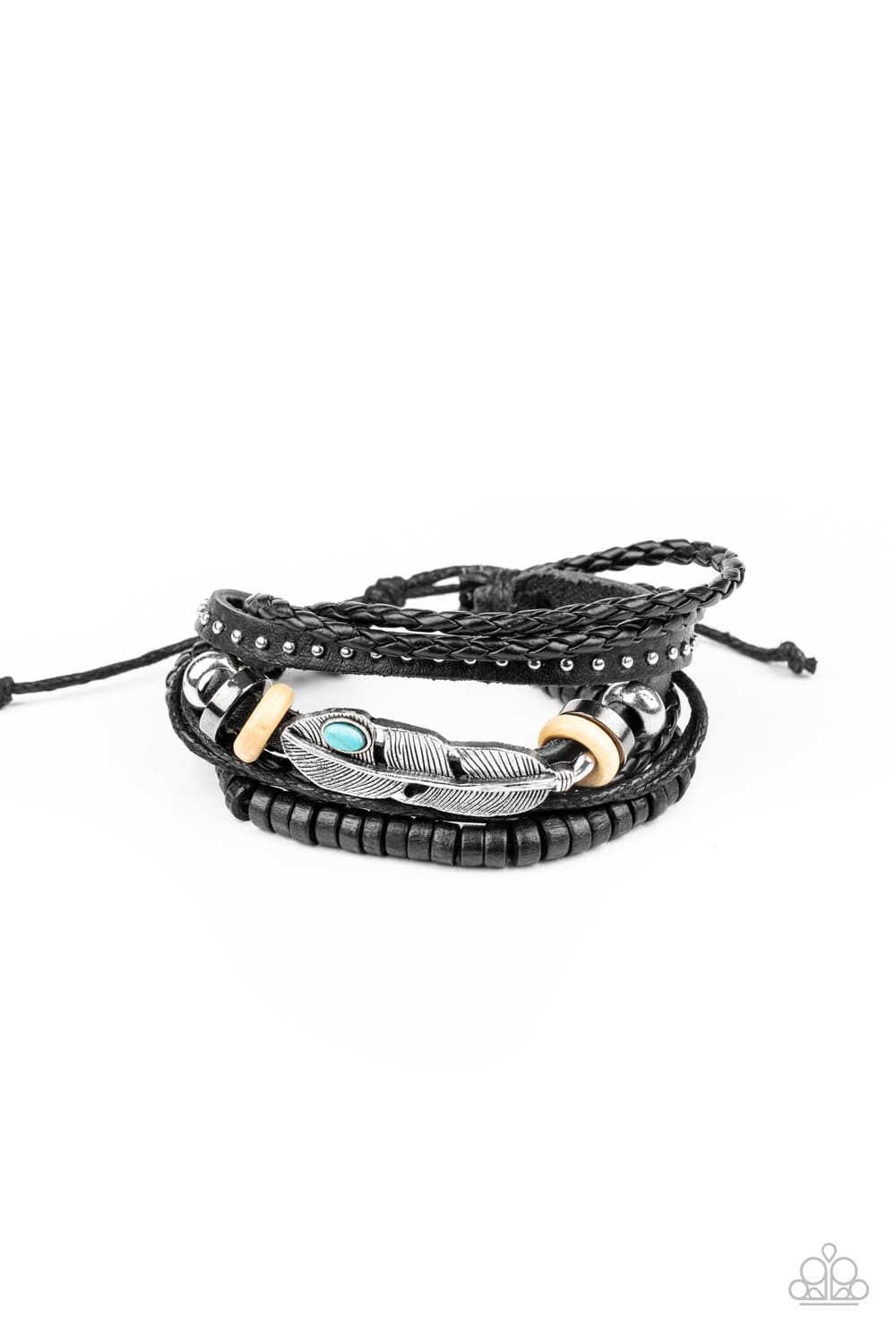 Paparazzi Quill Quarry Mens Bracelets