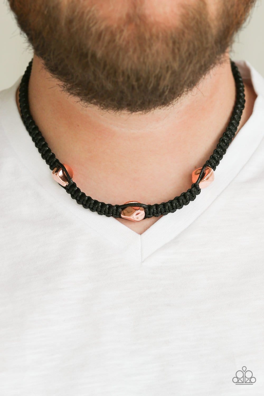 Paparazzi RIDERS Block Mens Necklaces