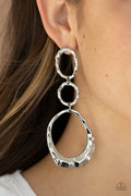 Radically Rippled Post Earrings #648