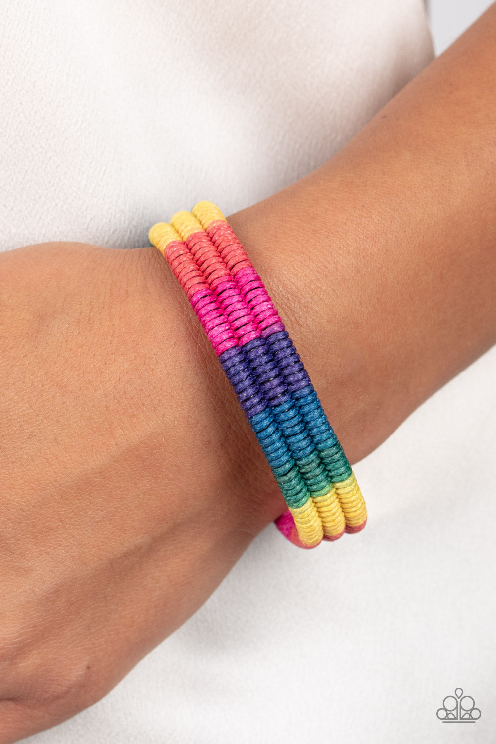 Paparazzi Rainbow Renegade Bracelets