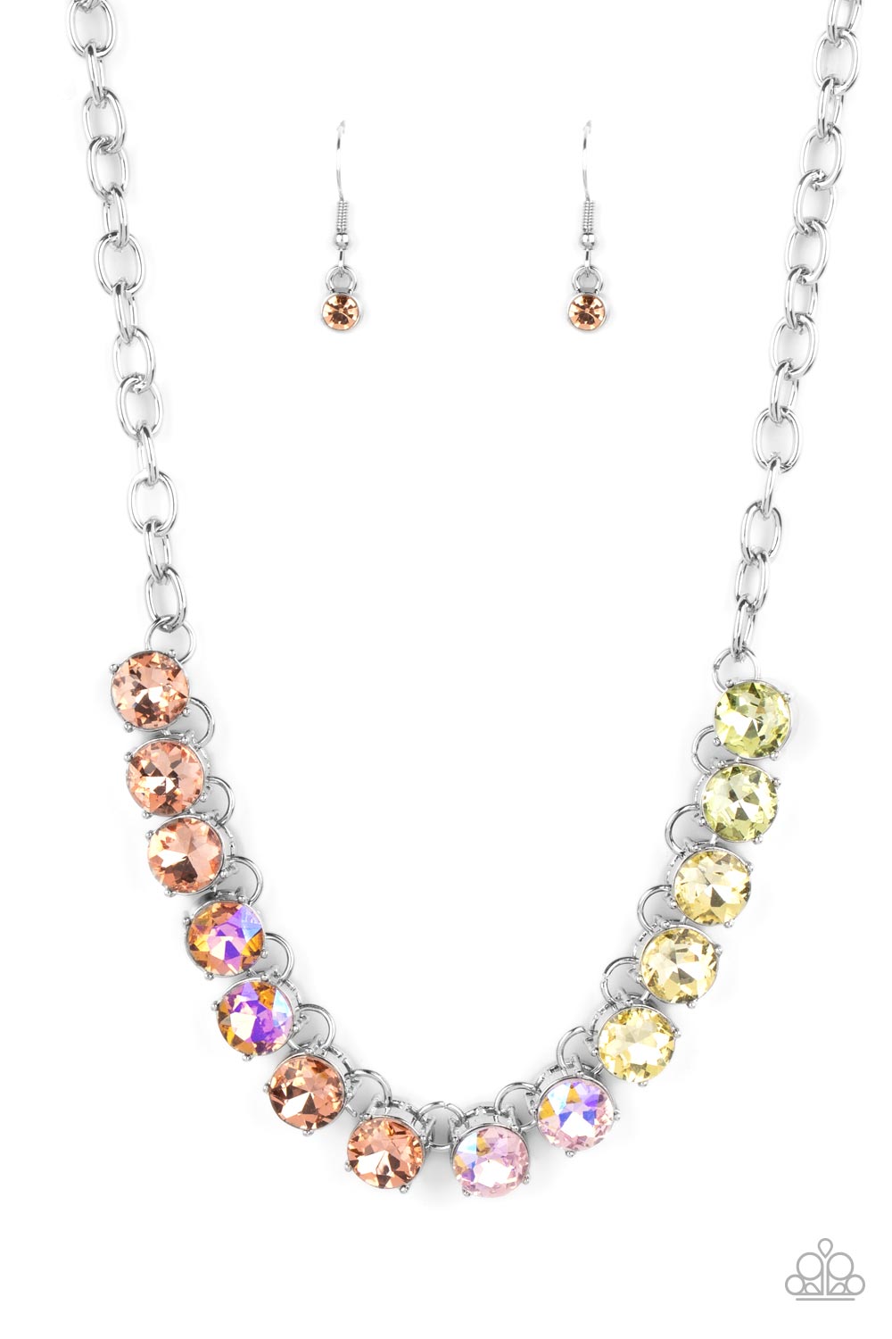 Paparazzi Rainbow Resplendence LOP Necklaces