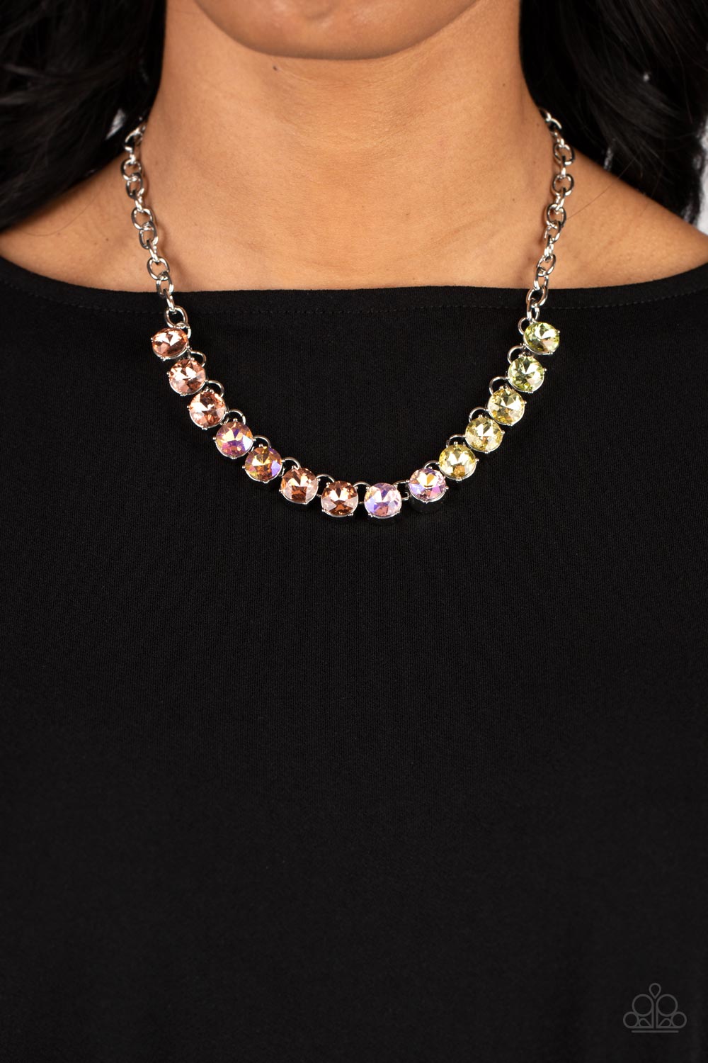 Paparazzi Rainbow Resplendence LOP Necklaces