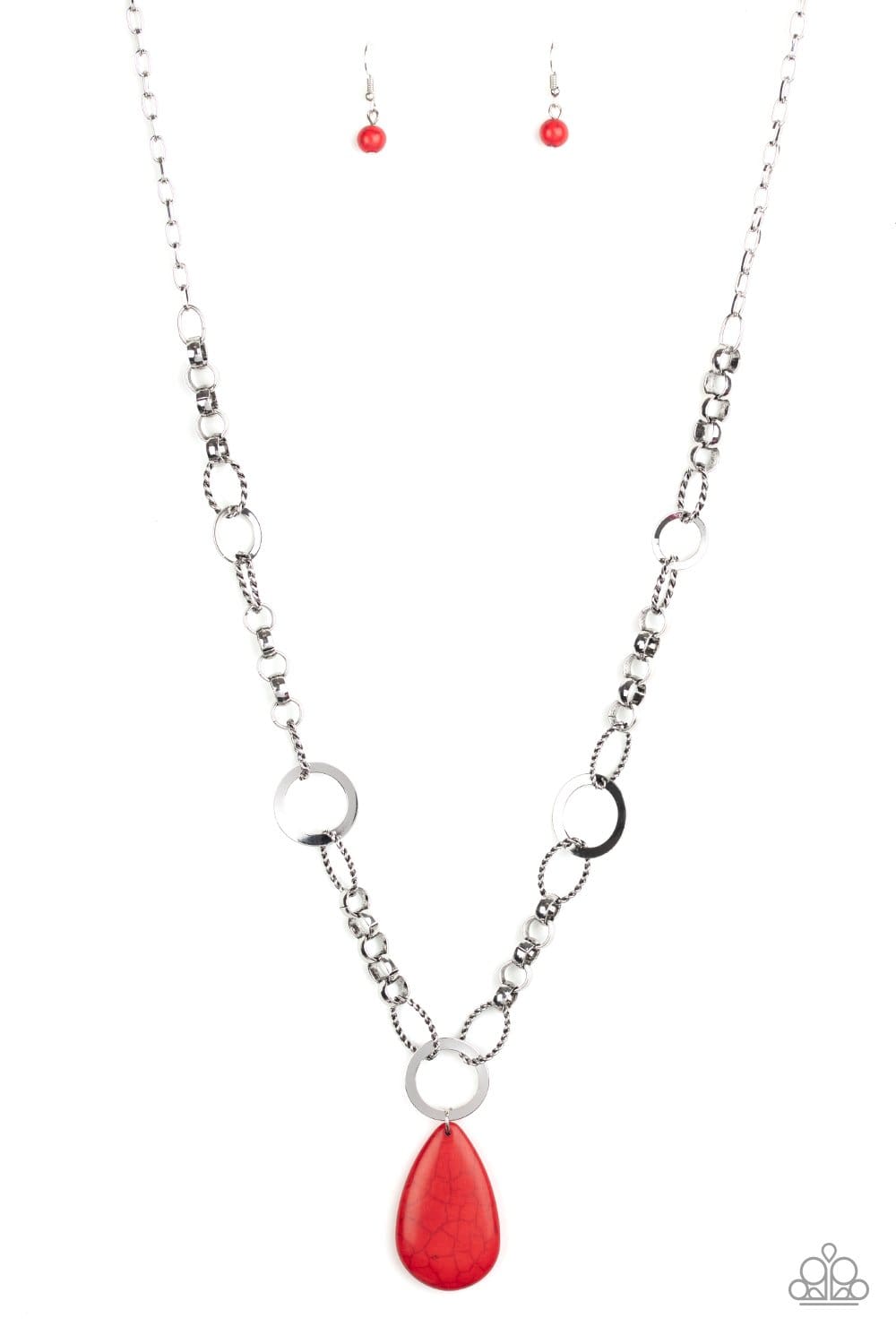 Recycled Refinement Necklaces #116