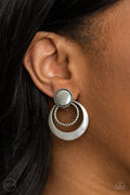 Refined Ruffles Clip-On Earings #669