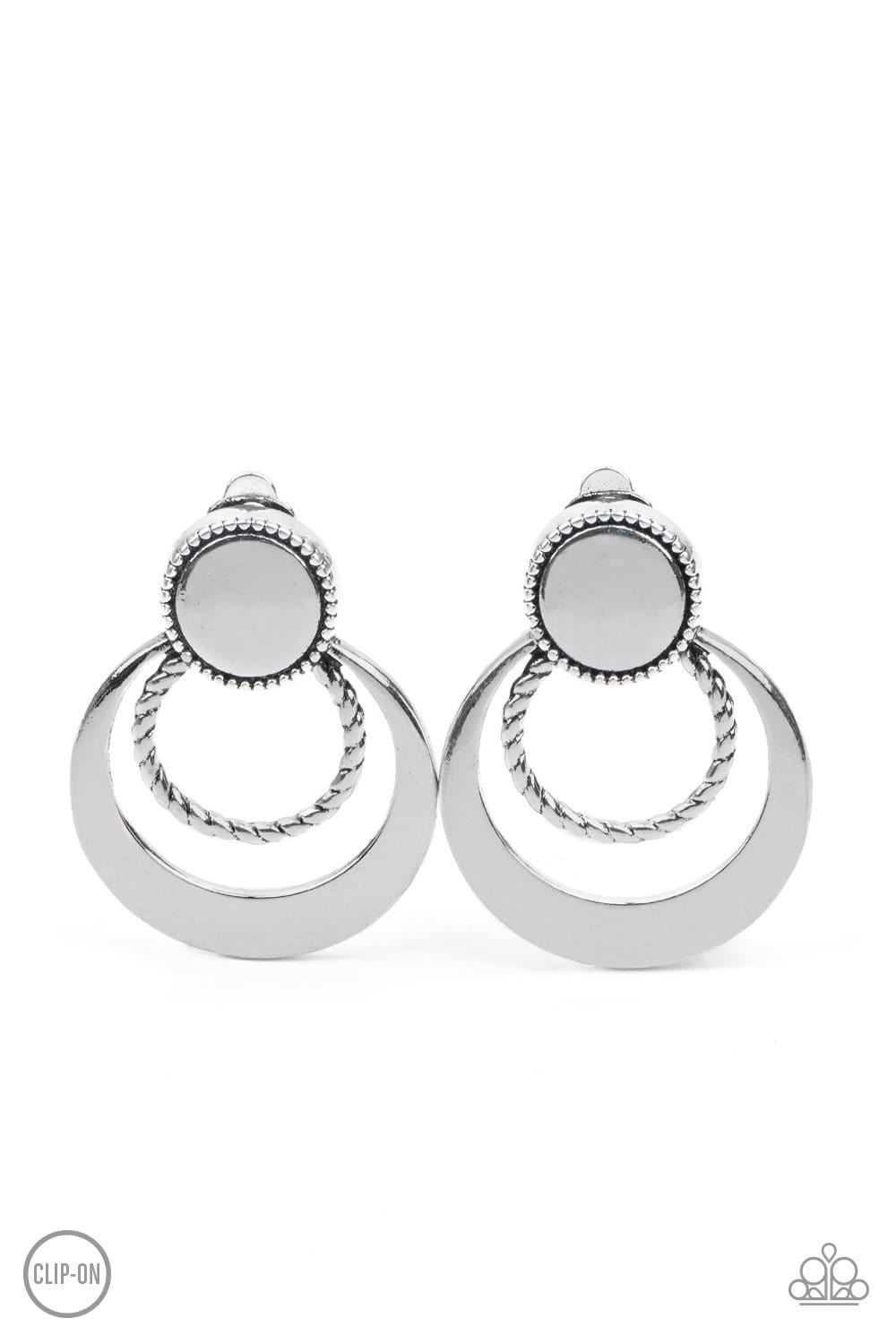 Refined Ruffles Clip-Ons