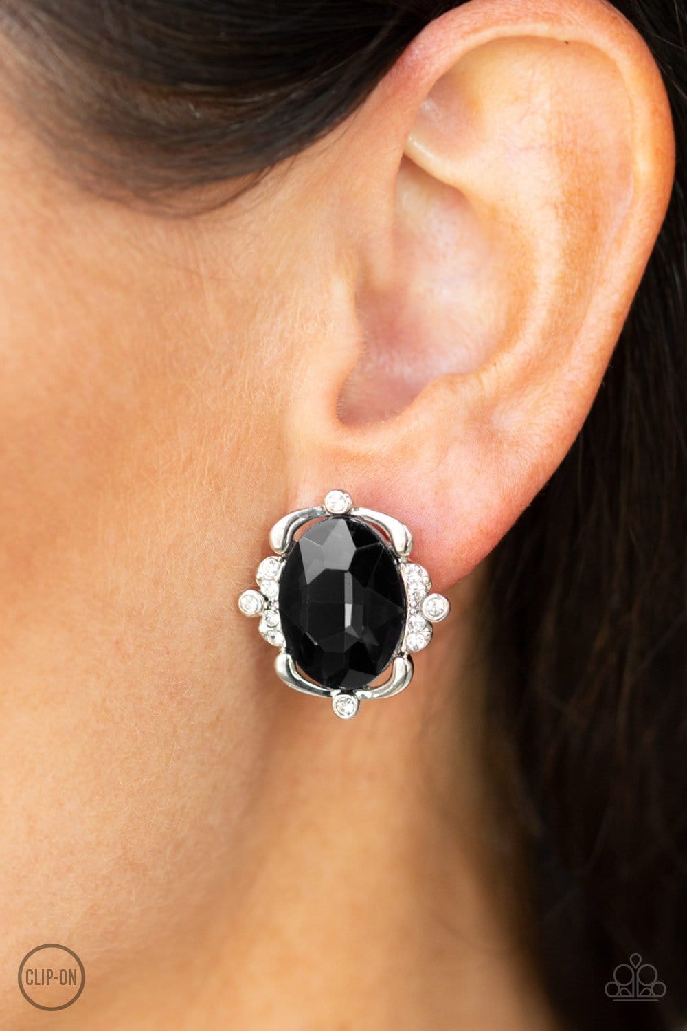 Regally Radiant Clip-Ons