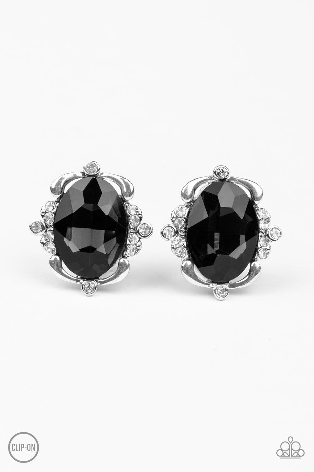 Regally Radiant Clip-Ons