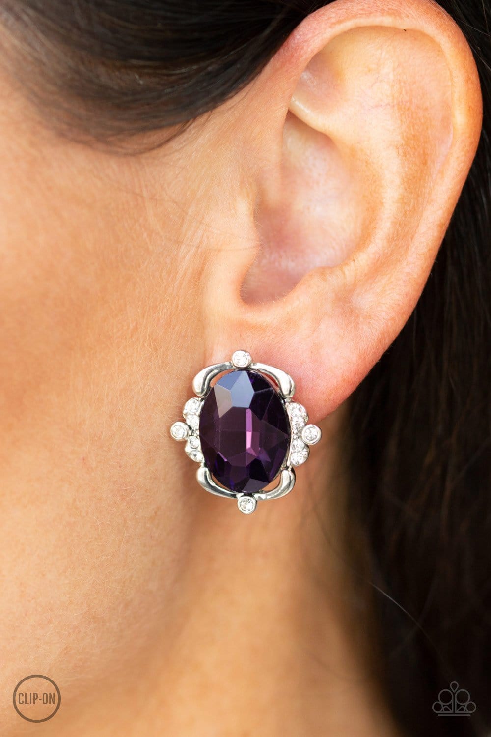 Regally Radiant Clip-Ons