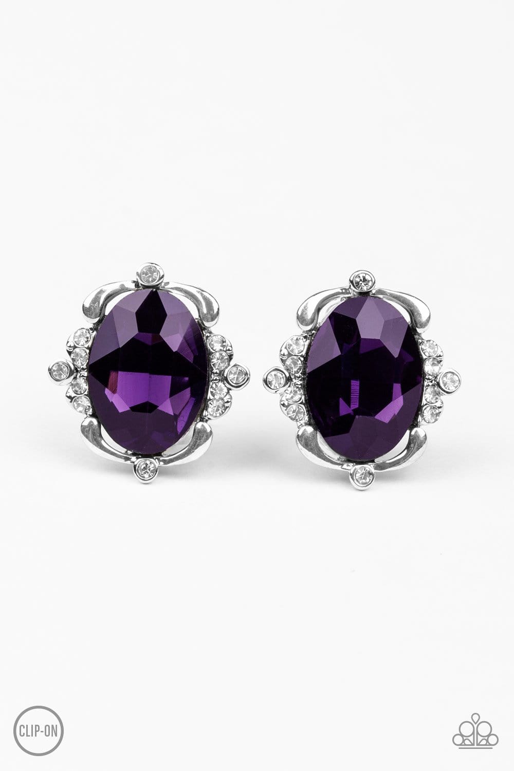 Regally Radiant Clip-Ons