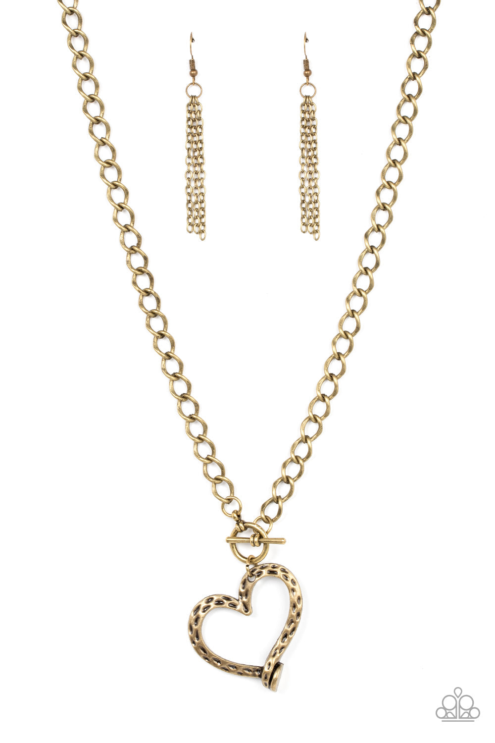 Paparazzi Reimagined Romance Heart Necklaces