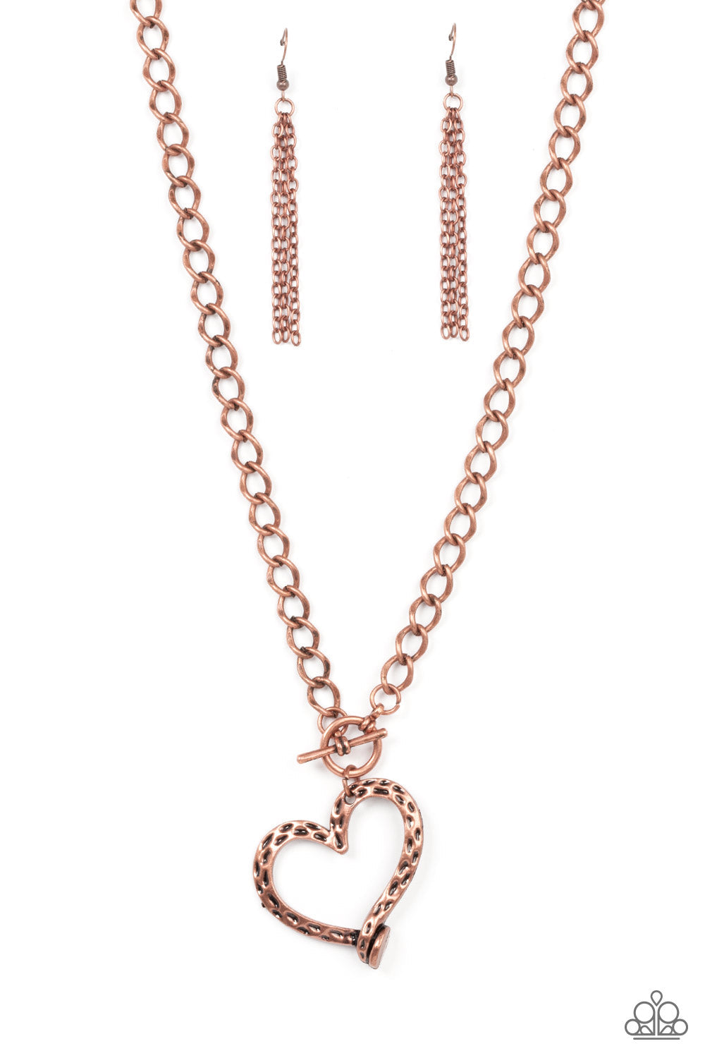 Paparazzi Reimagined Romance Heart Necklaces