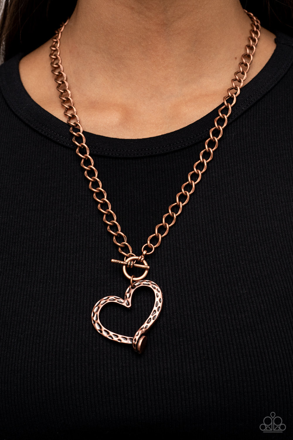 Paparazzi Reimagined Romance Heart Necklaces