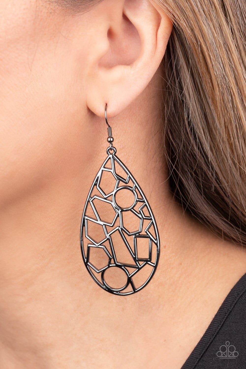 Reshaped Radiance Earrings