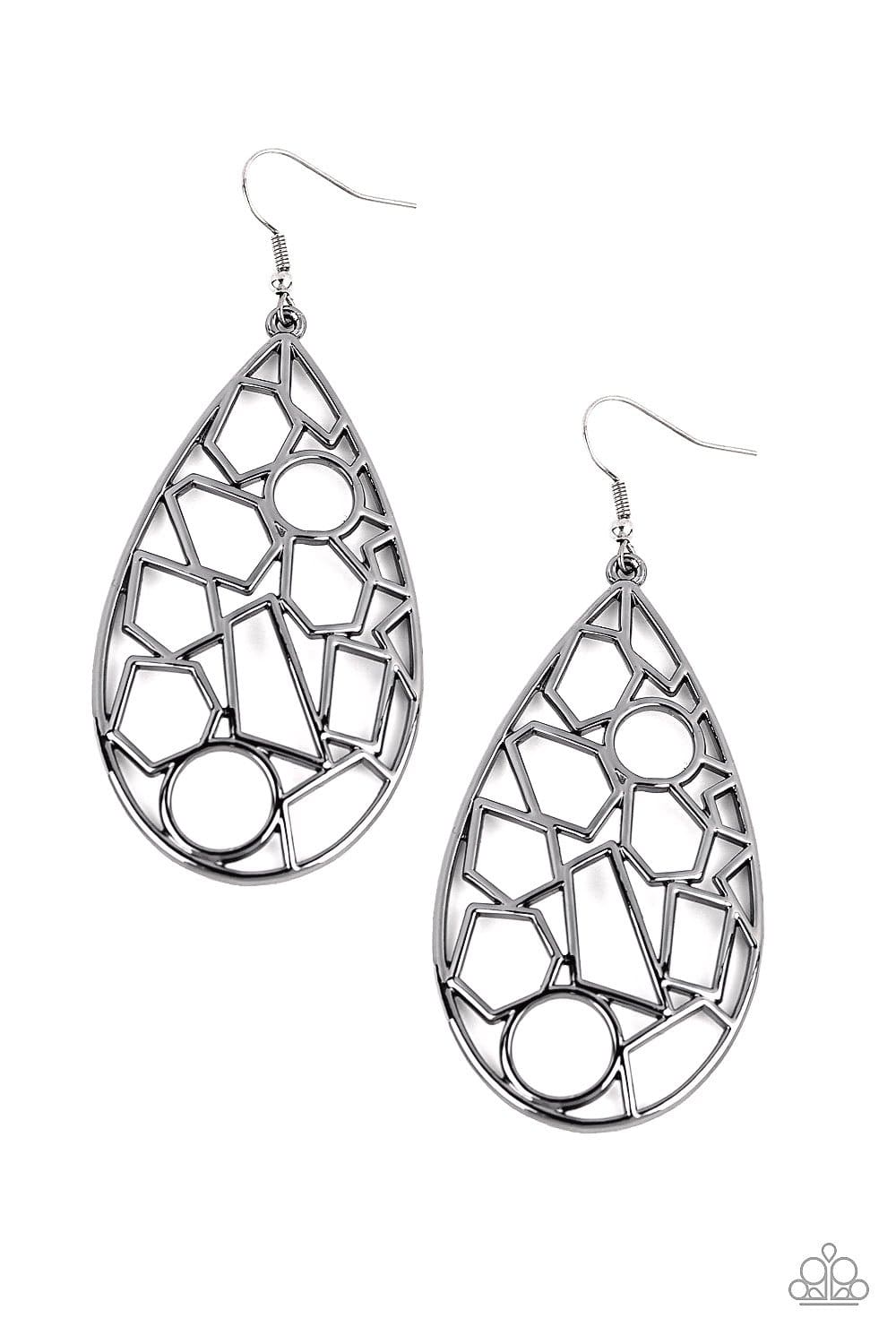 Reshaped Radiance Earrings