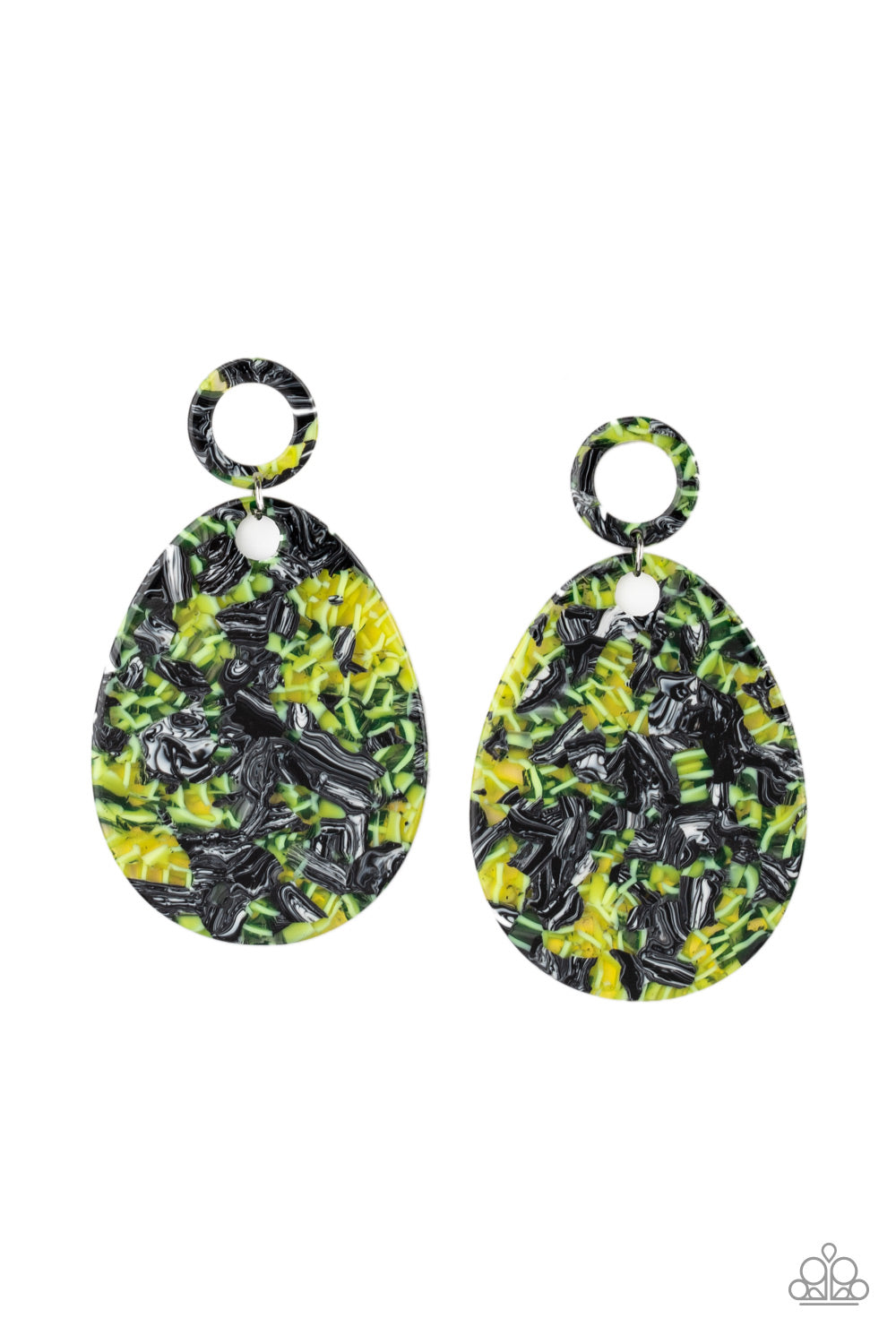Paparazzi Retro-politan Earrings