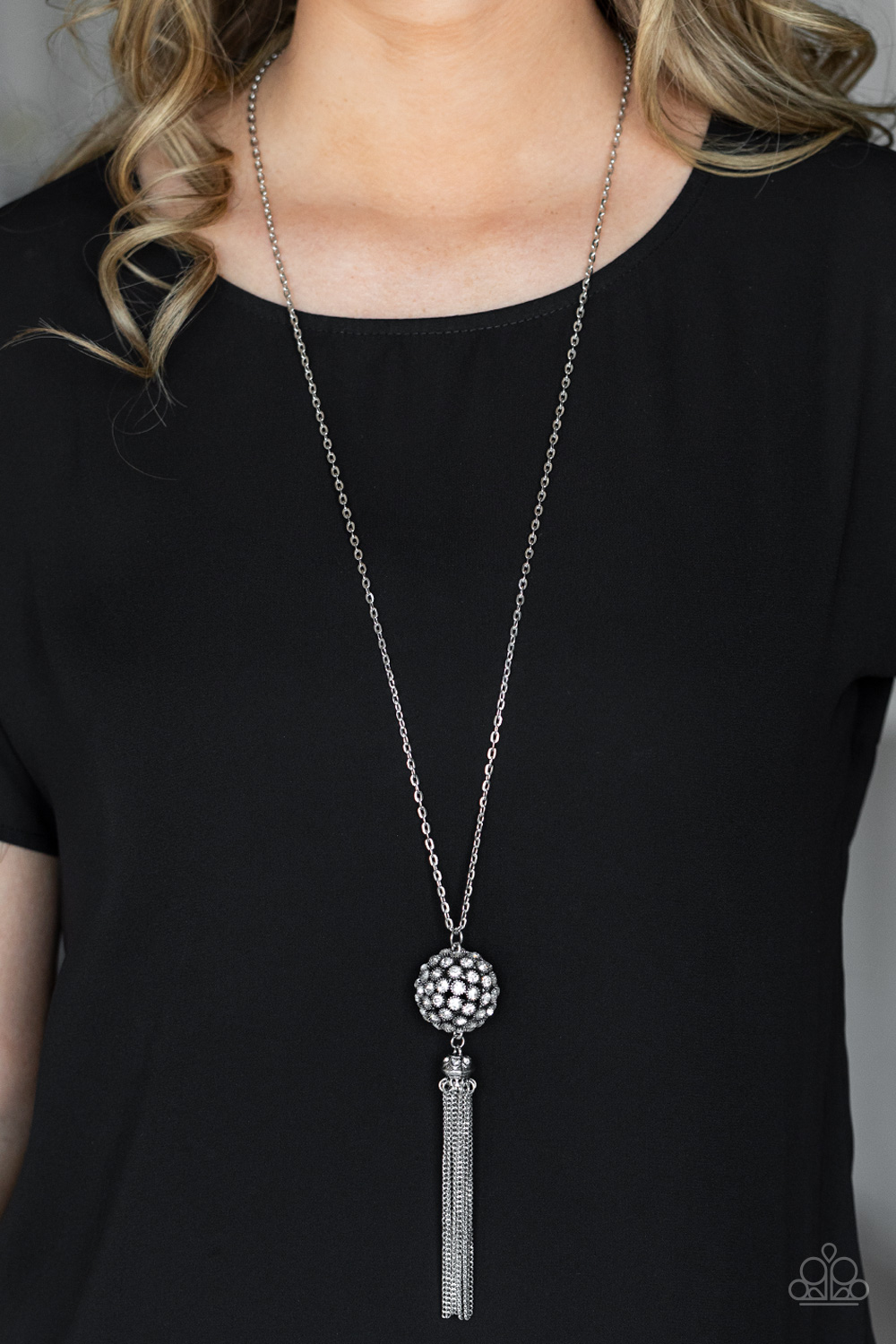 Paparazzi Rhinestone Revolution Necklace Set
