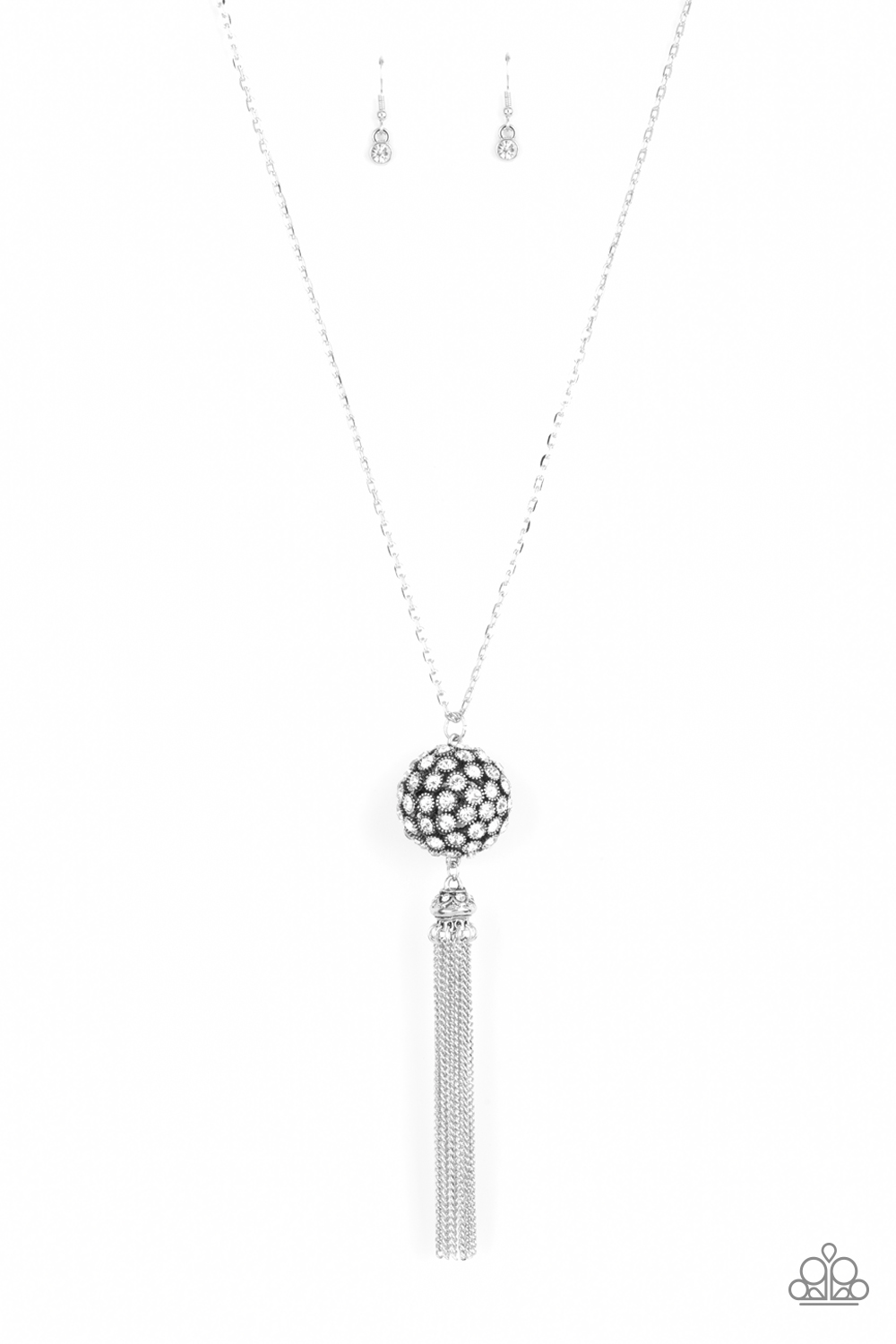 Paparazzi Rhinestone Revolution Necklace Set
