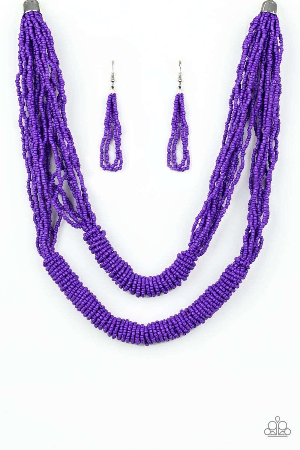 Right As RAINFOREST Seed Bead Necklaces