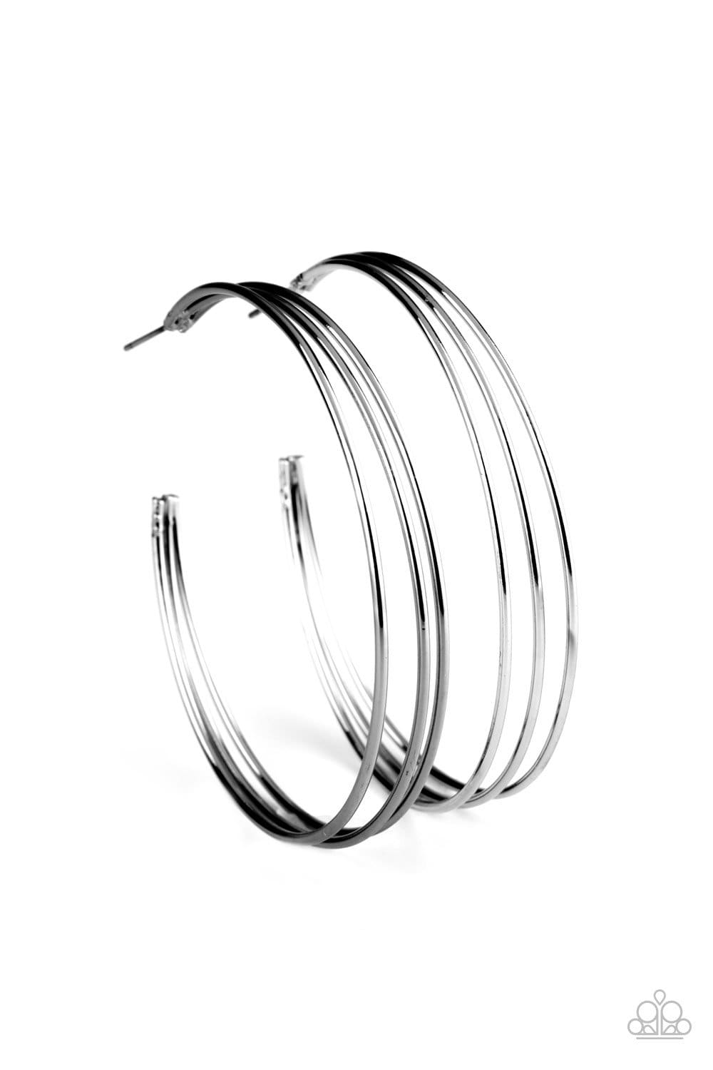 Paparazzi Rimmed Radiance Hoops
