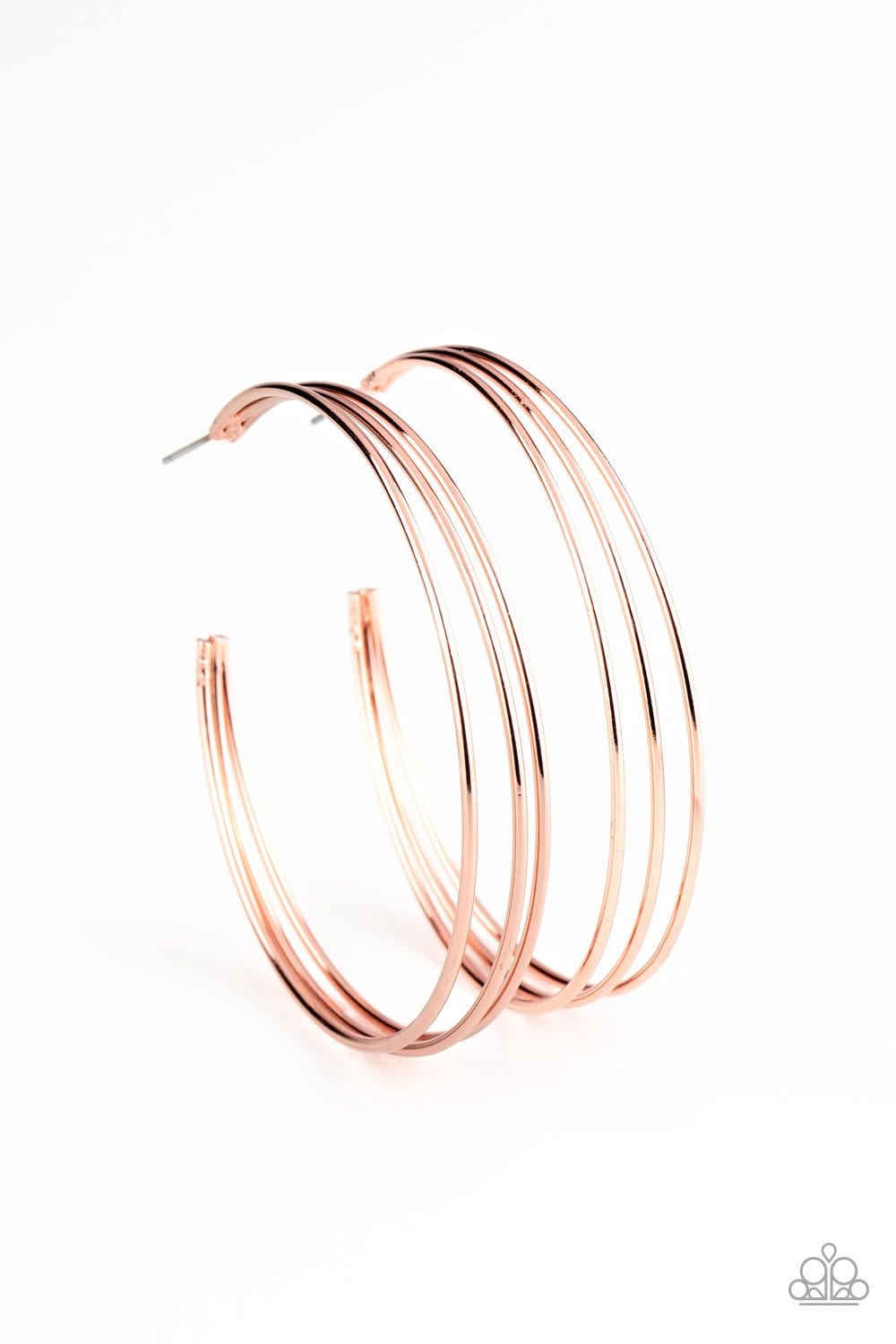 Paparazzi Rimmed Radiance Hoops