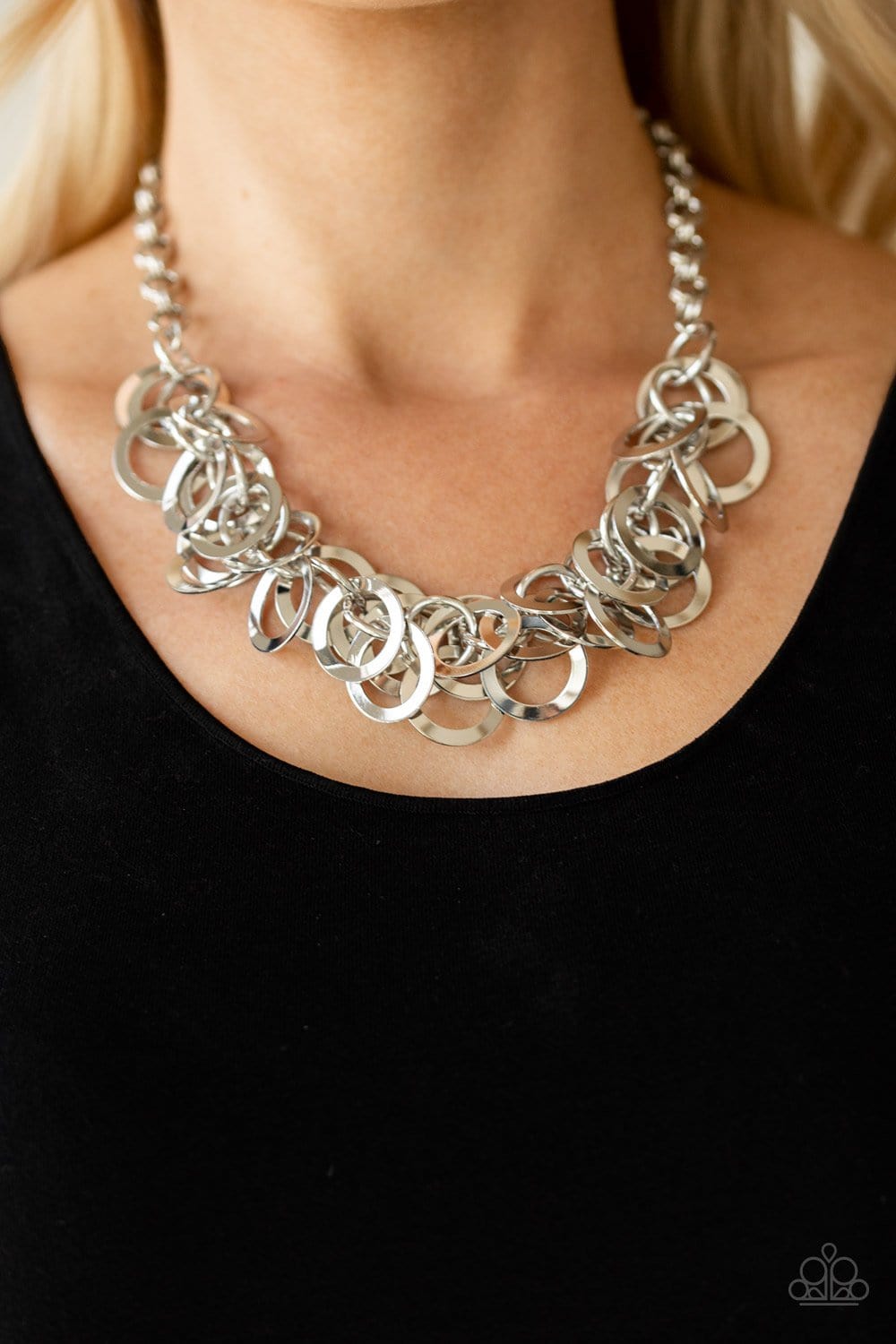 Paparazzi Ringing In The Bling Necklace