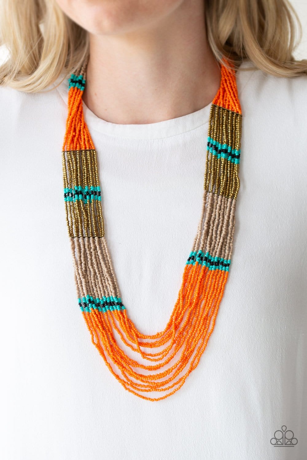 Paparazzi Rio Roamer Seed Bead Necklaces