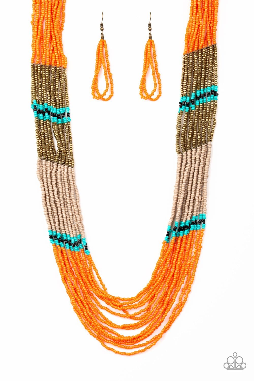 Paparazzi Rio Roamer Seed Bead Necklaces