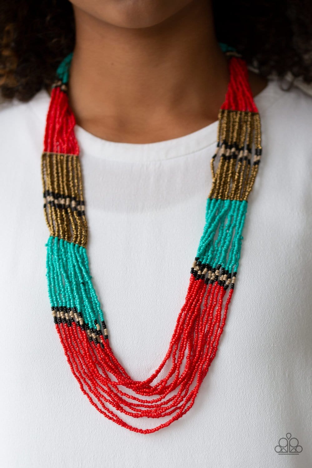 Paparazzi Rio Roamer Seed Bead Necklaces