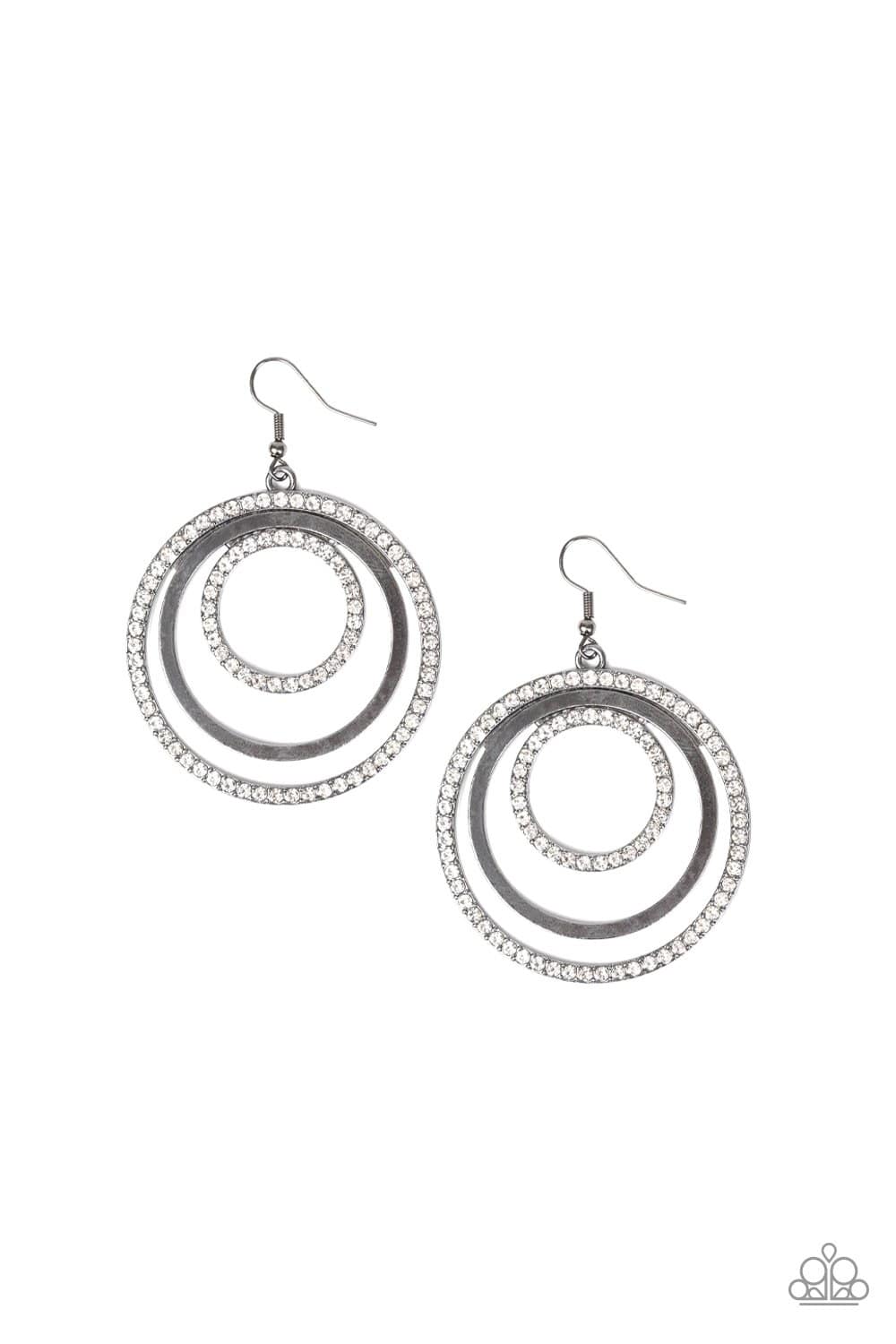 Paparazzi Rippling Refinement Earrings