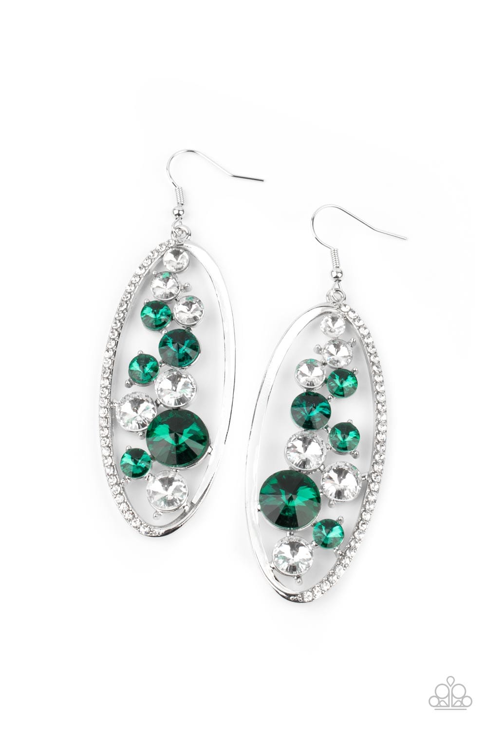 Rock Candy Bubbly Earrings #650