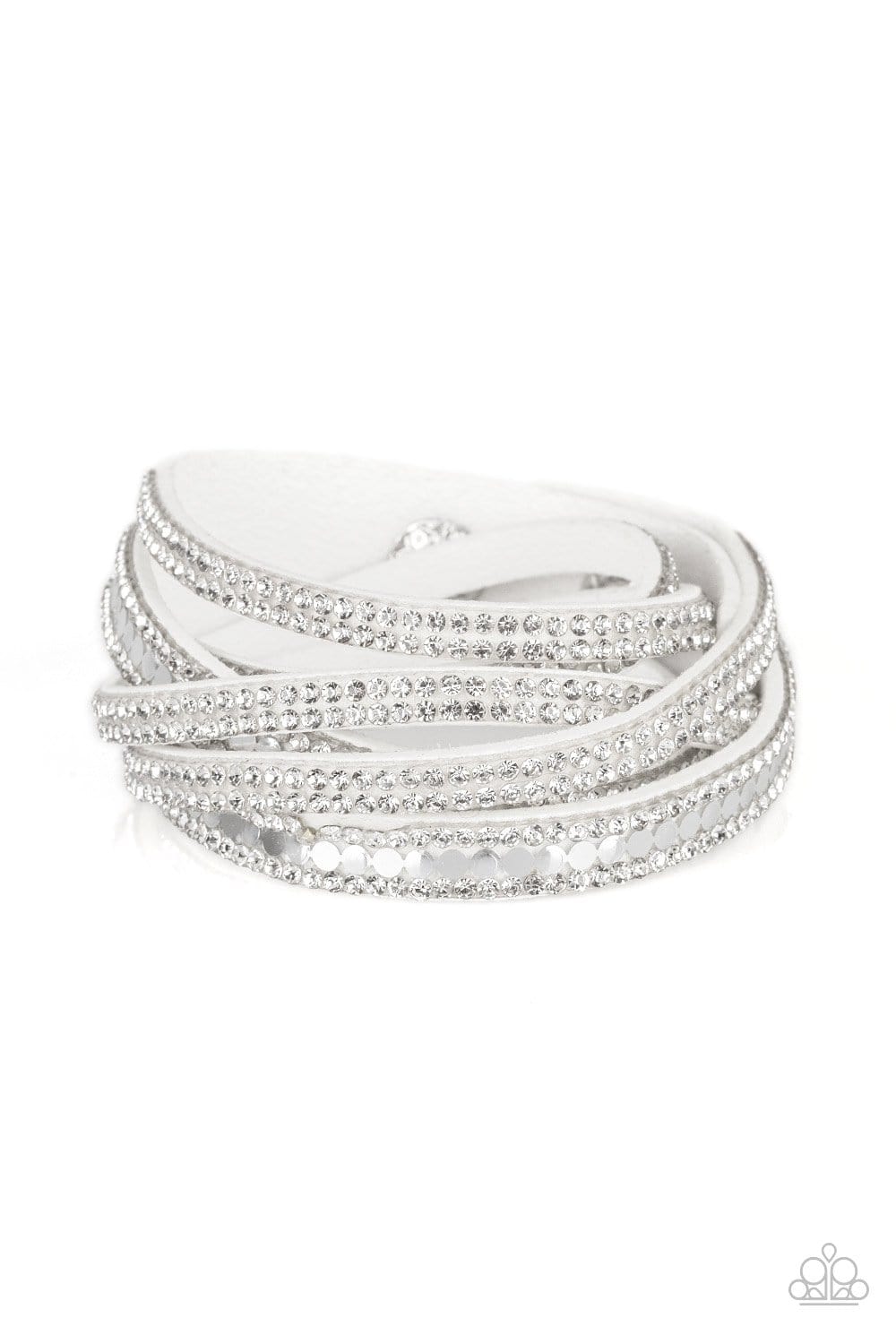 Rock Star Attitude Wrap & Snap Bracelets #370