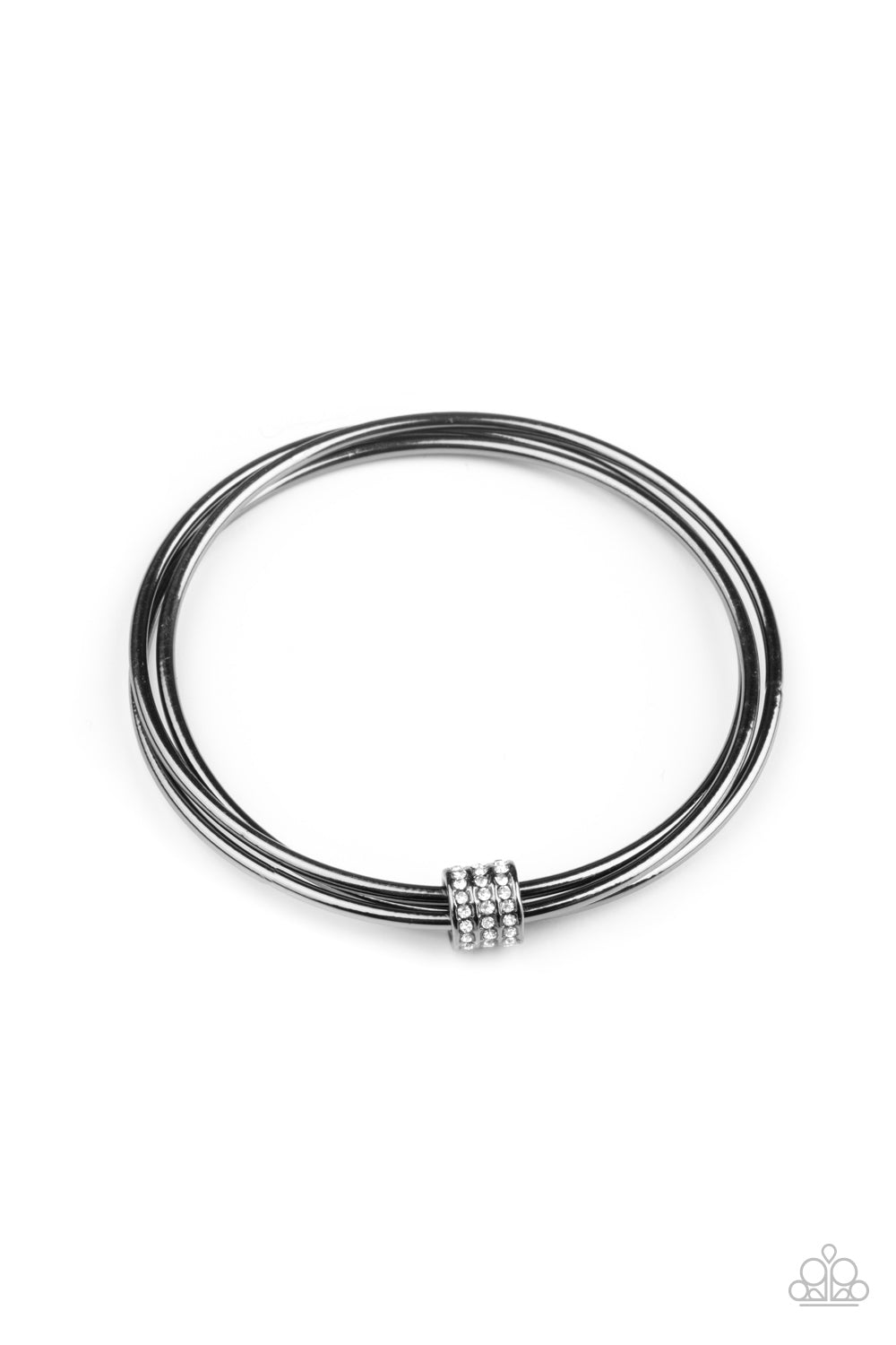 Roll Out The Rhinestones Bangle Bracelets #519