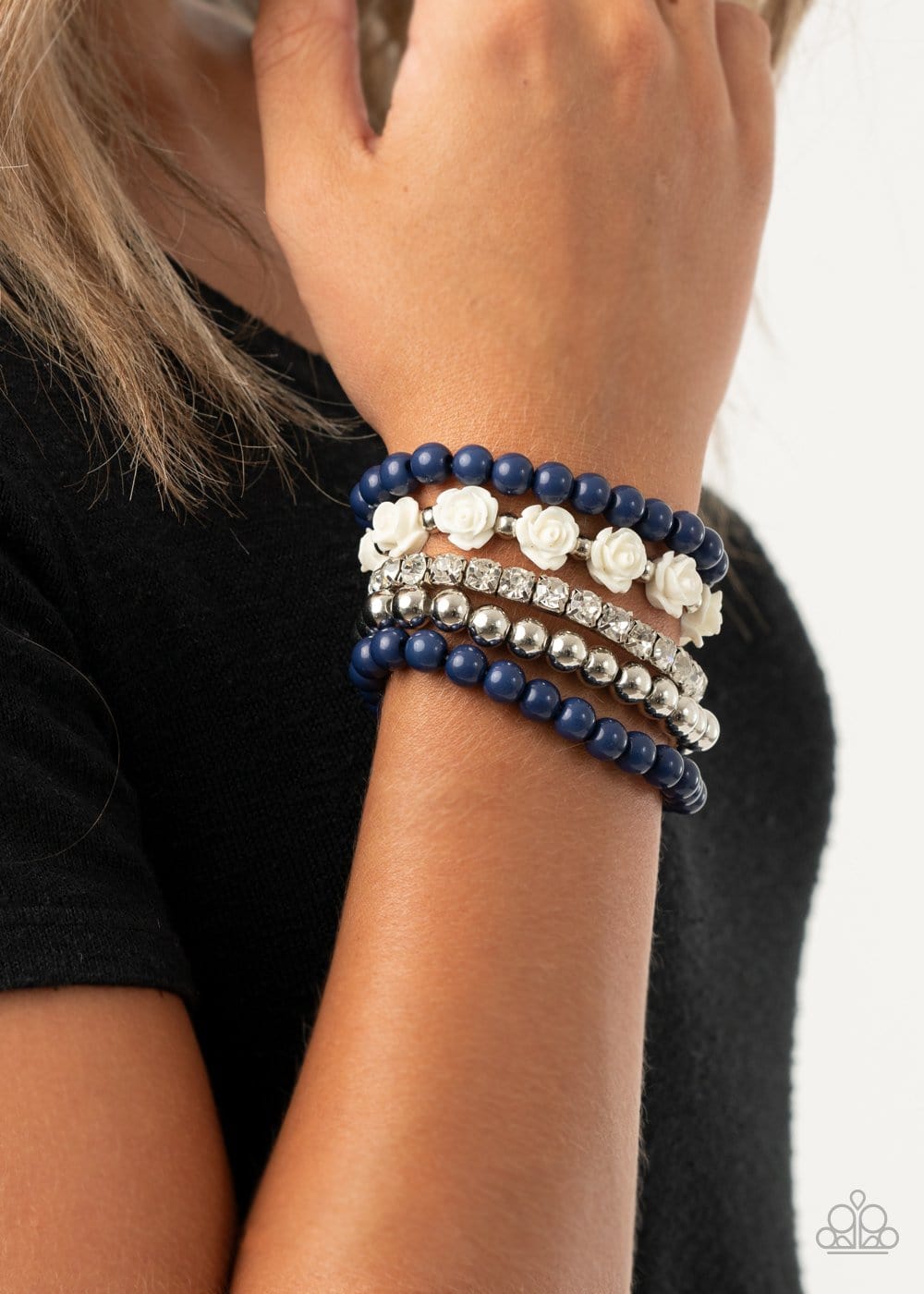 Rose Garden Grandeur Bracelets