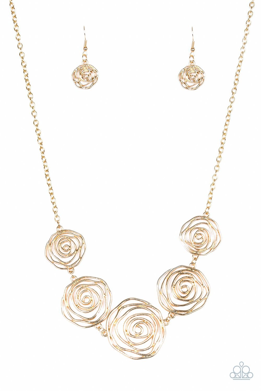 Paparazzi Rosy Rosette Necklace Sets