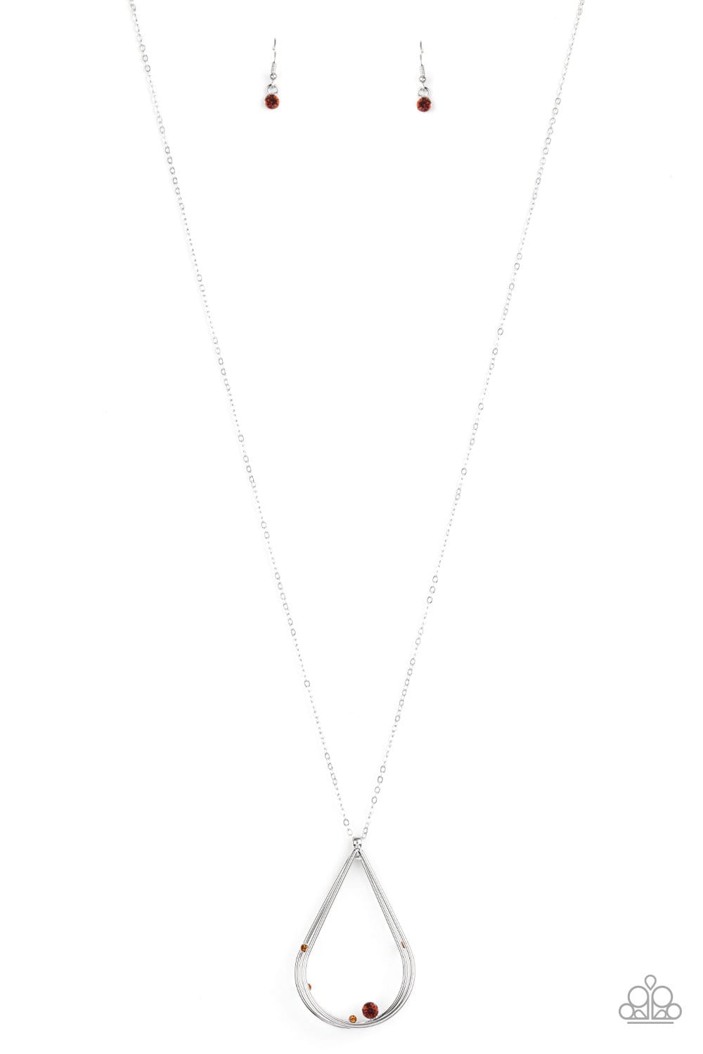 Paparazzi Royal REIGN-Storm Necklaces