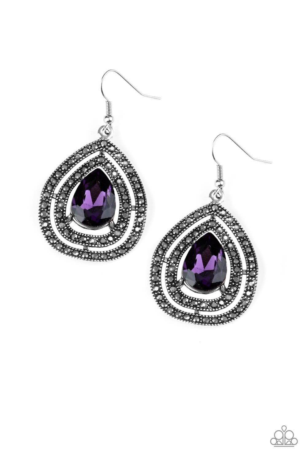 Paparazzi Royal Squad Earrings